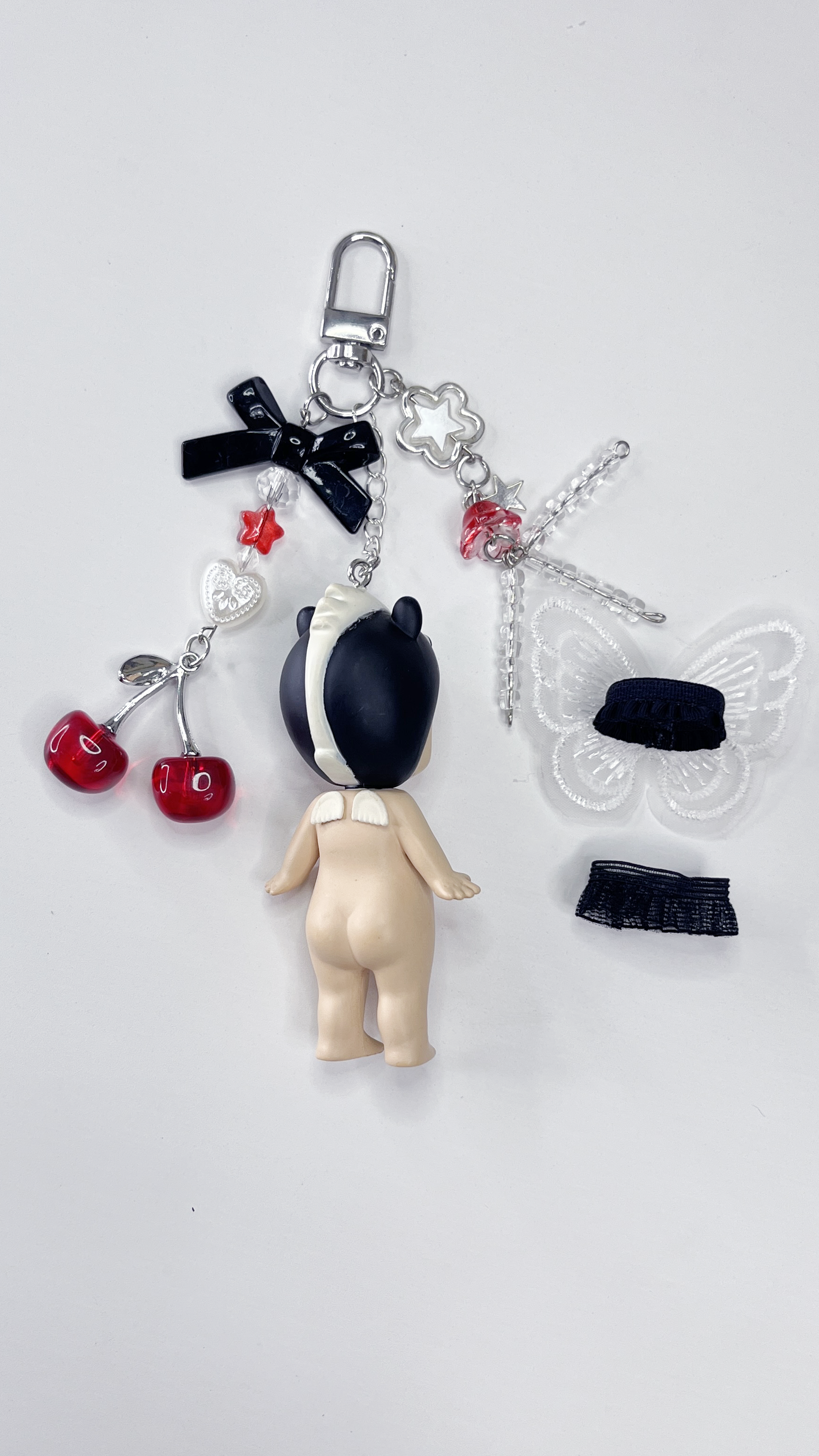 Skunk Vintage Sonny Angel Keychain