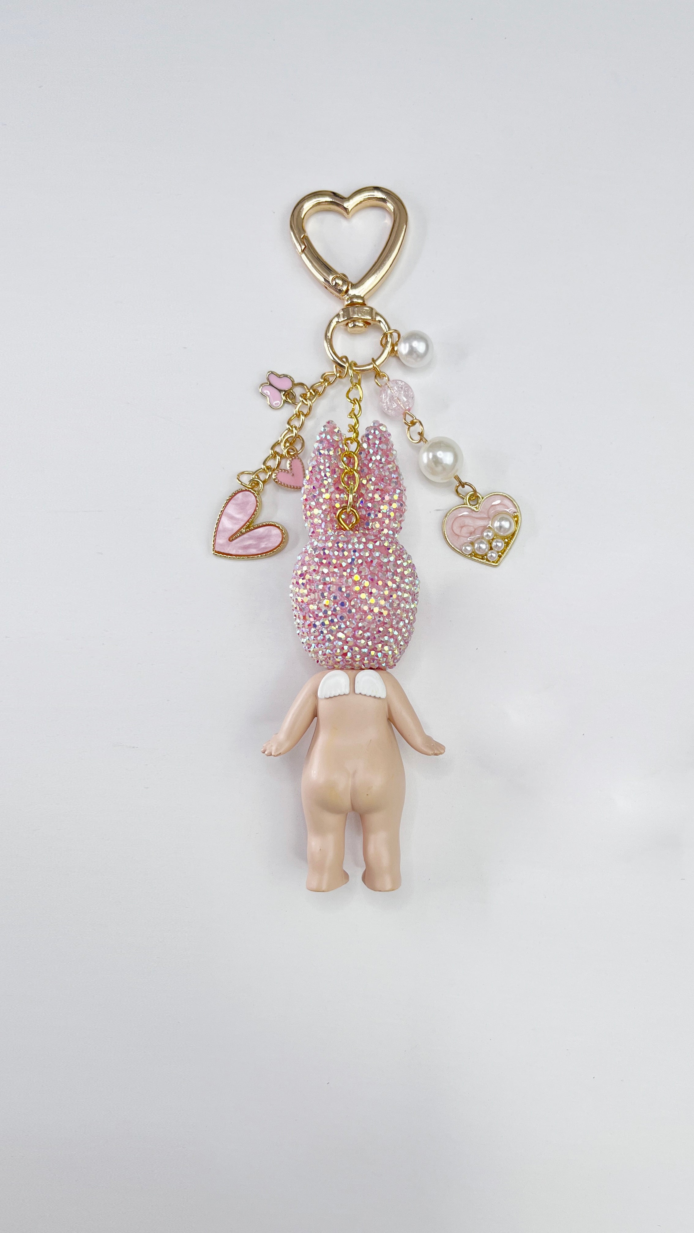 Bedazzled Pink Rabbit