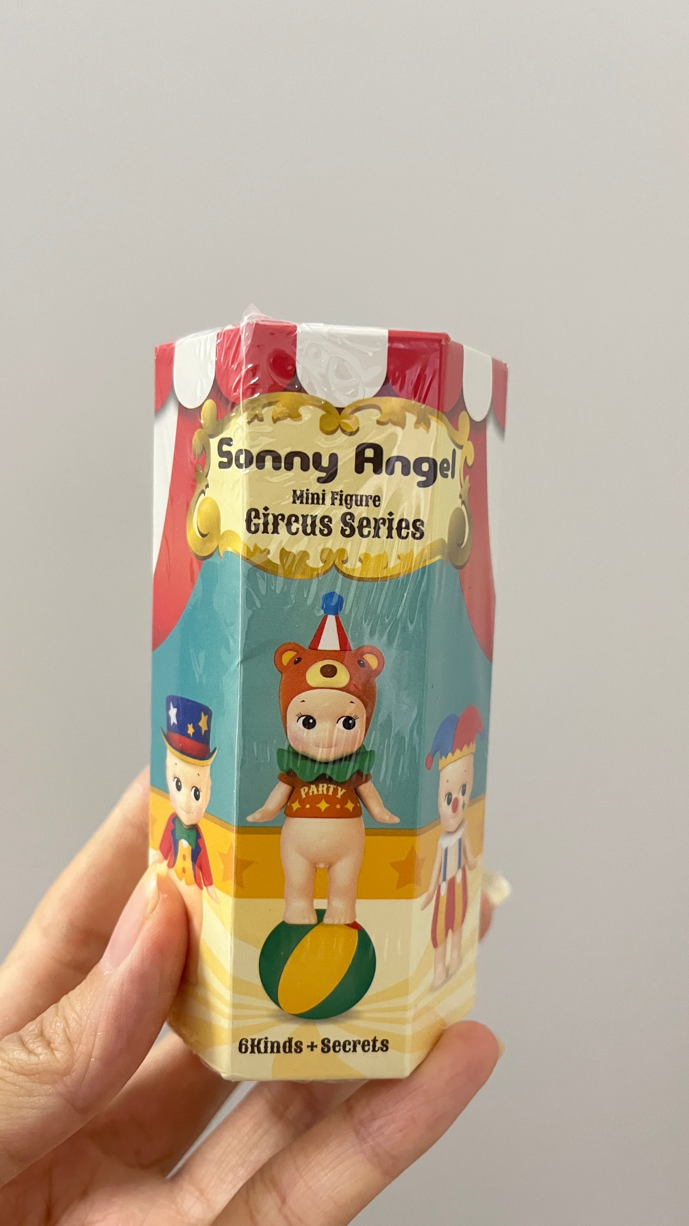 Circus bear sonny angel