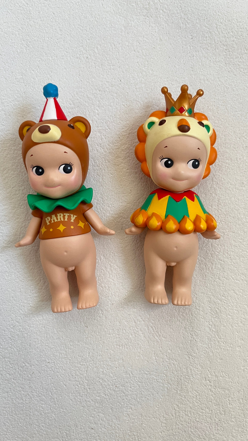 Circus bear and lion sonny angel