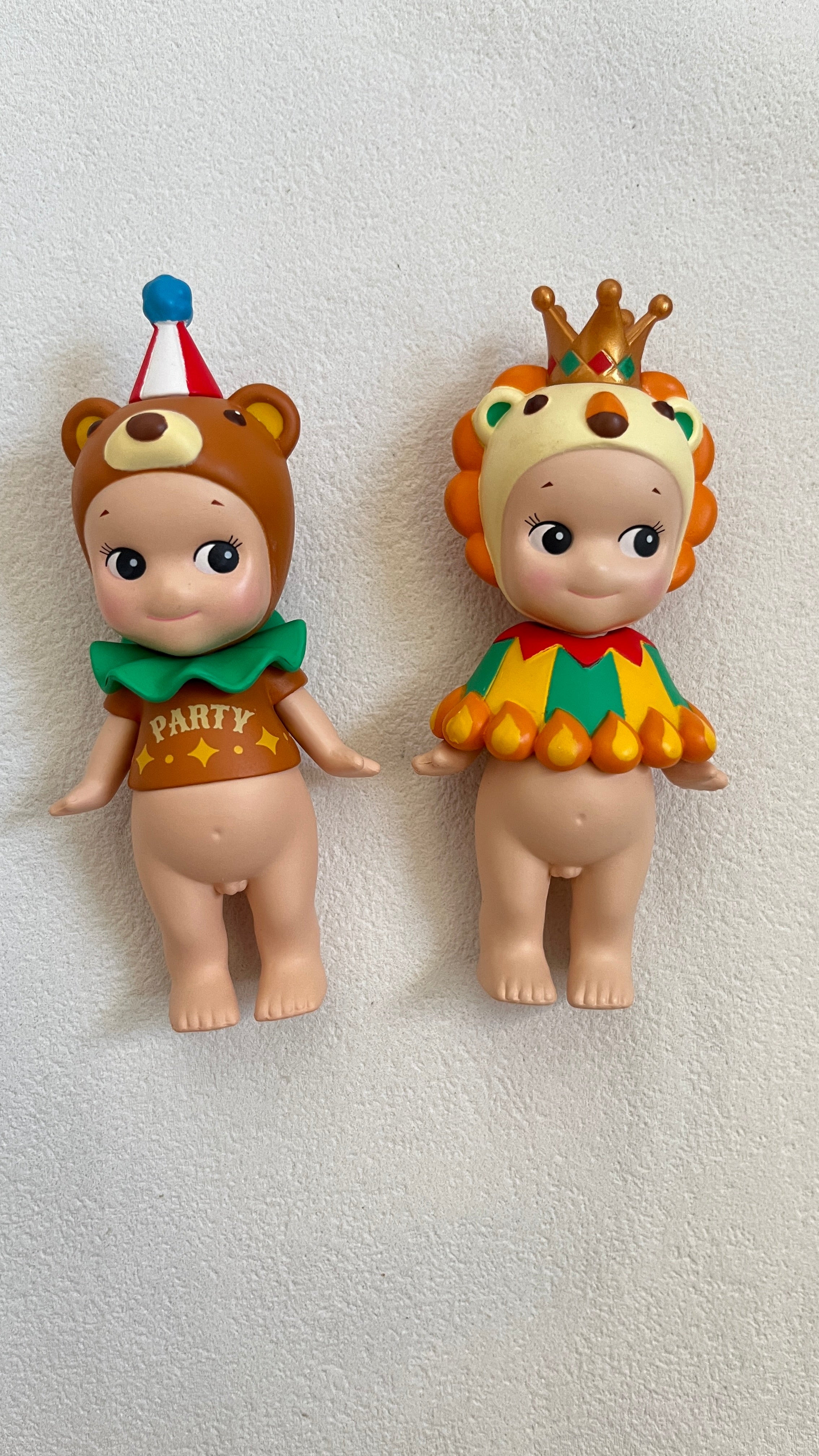 Circus bear and lion sonny angel
