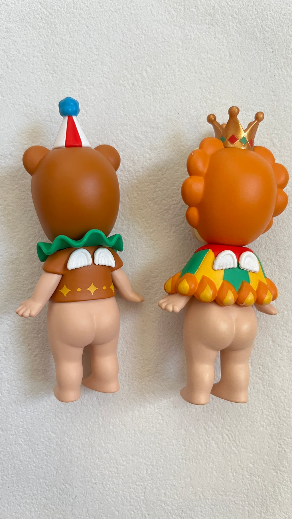 Circus bear and lion sonny angel