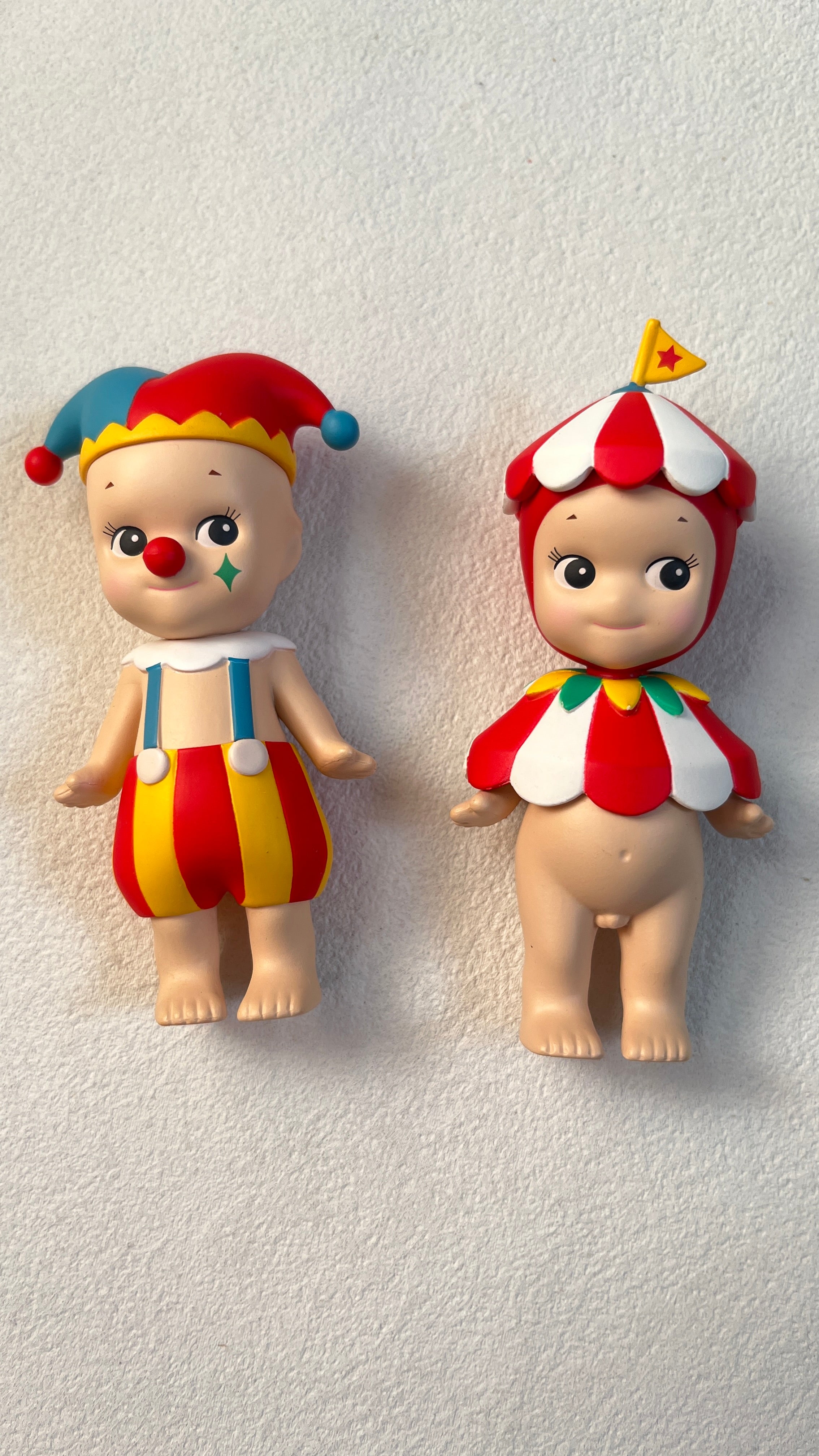 Circus Clown and Tent Sonny Angel