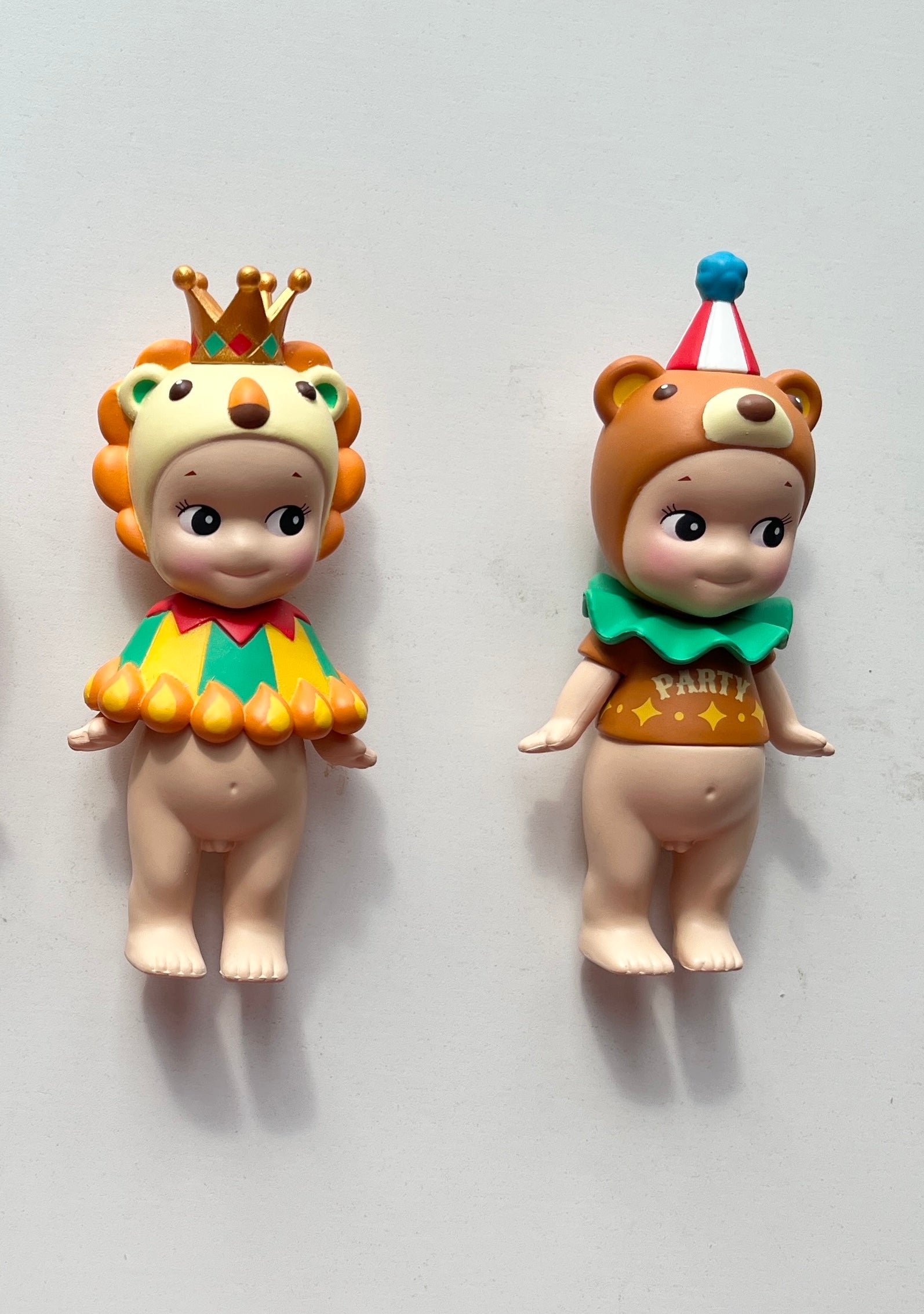 Circus bear & Circus lion