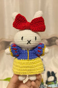 Crochet Whitesnow Miffy