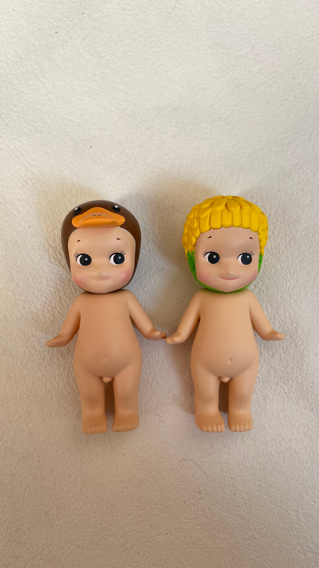 Platypus and Dandelion Sonny Angel