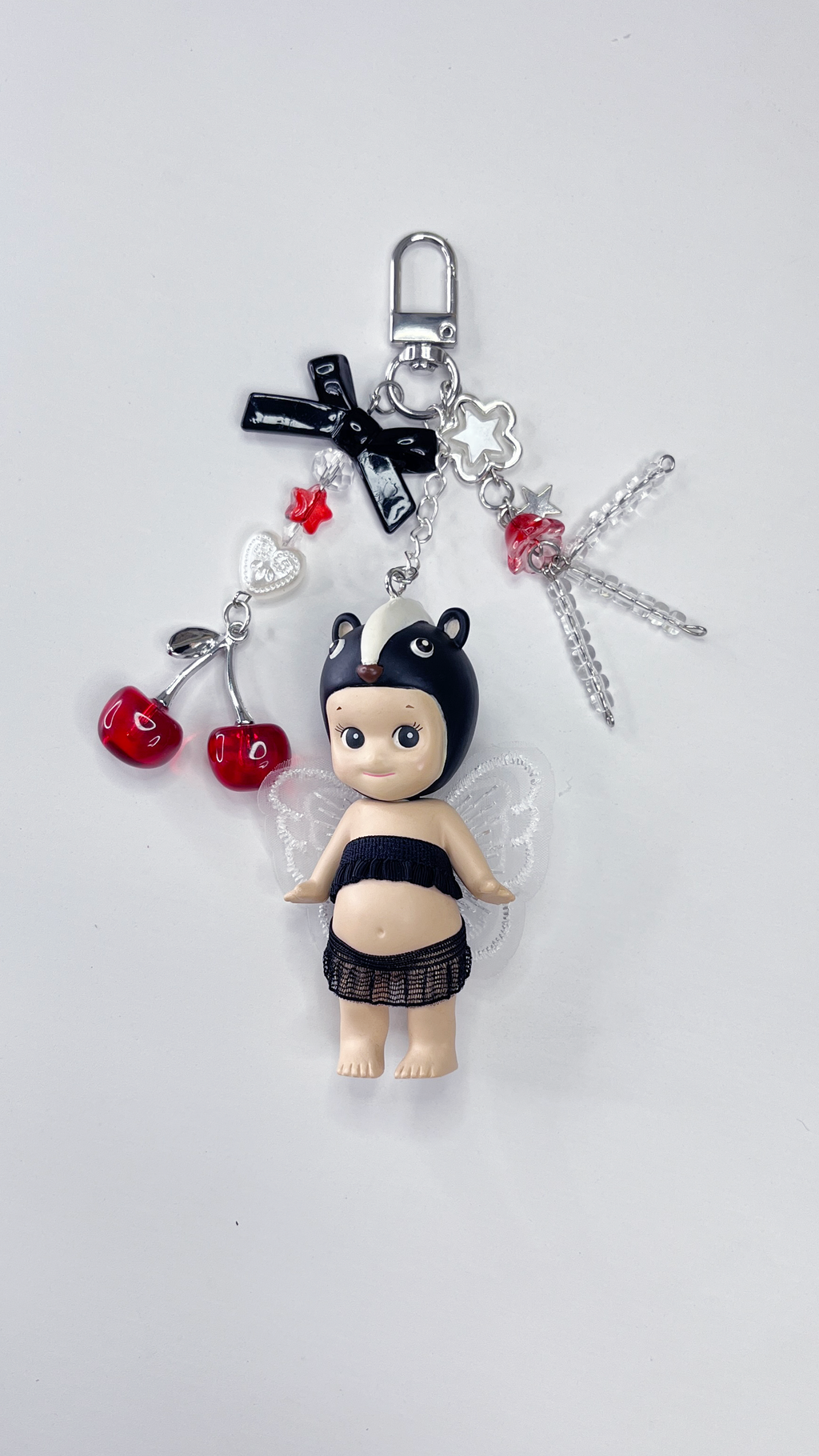Skunk Vintage Sonny Angel Keychain