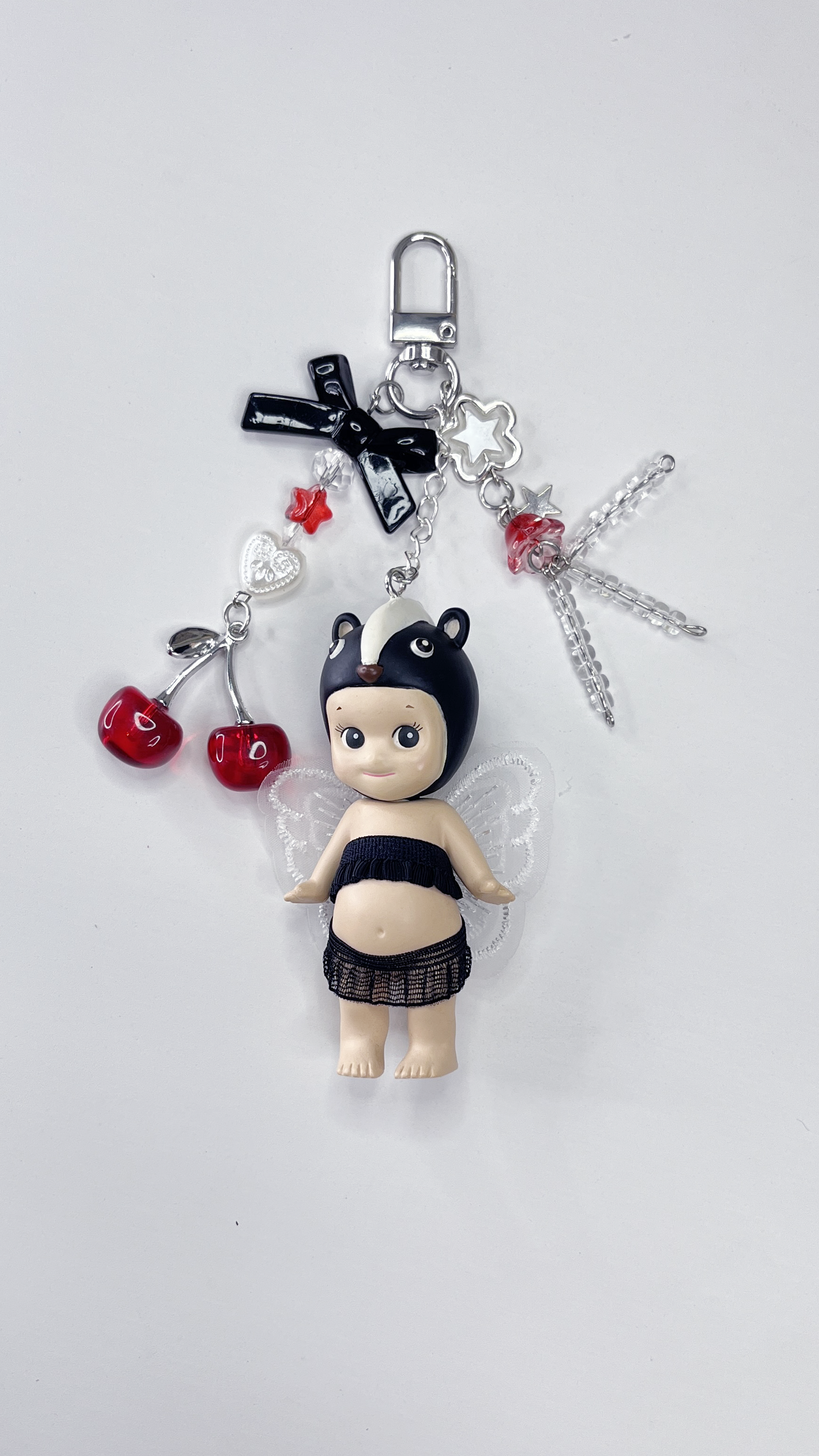 Skunk Vintage Sonny Angel Keychain