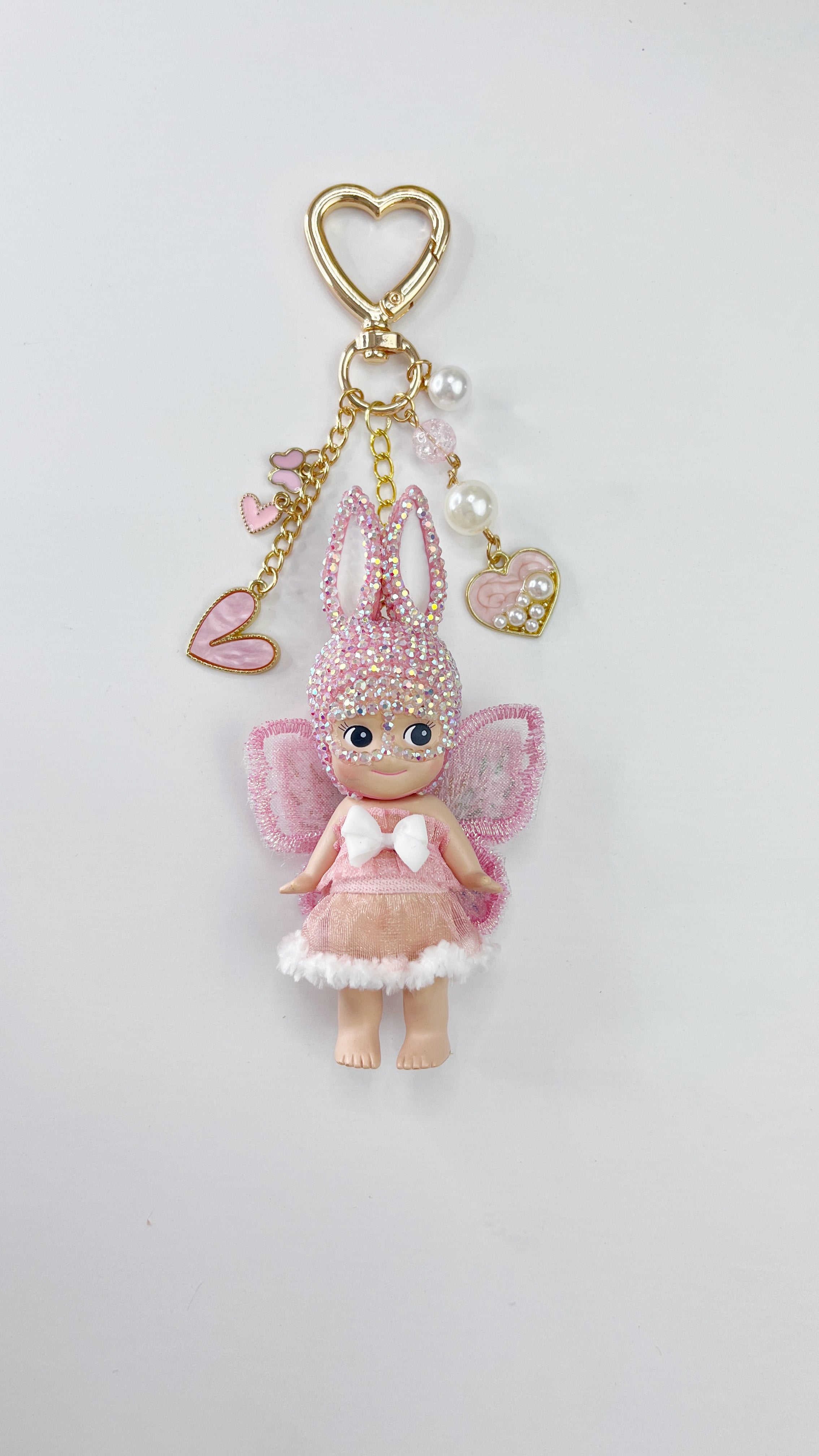 Bedazzled Pink Rabbit