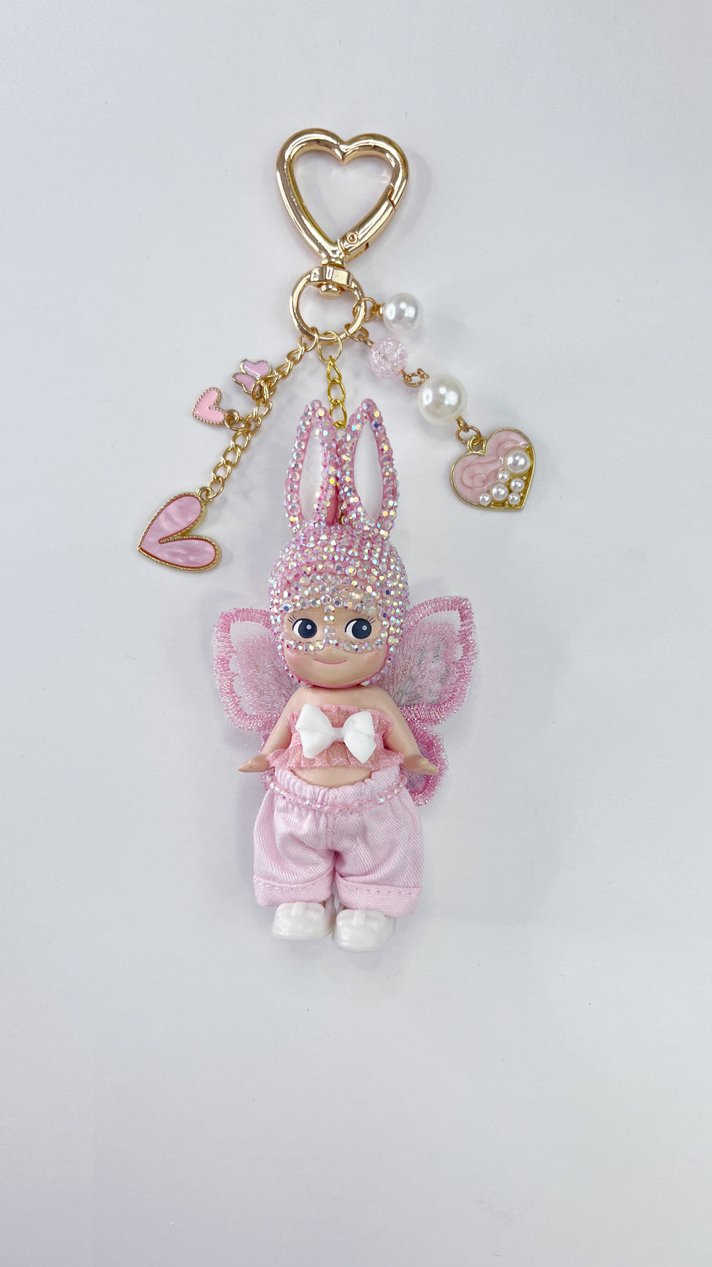 Bedazzled Pink Rabbit
