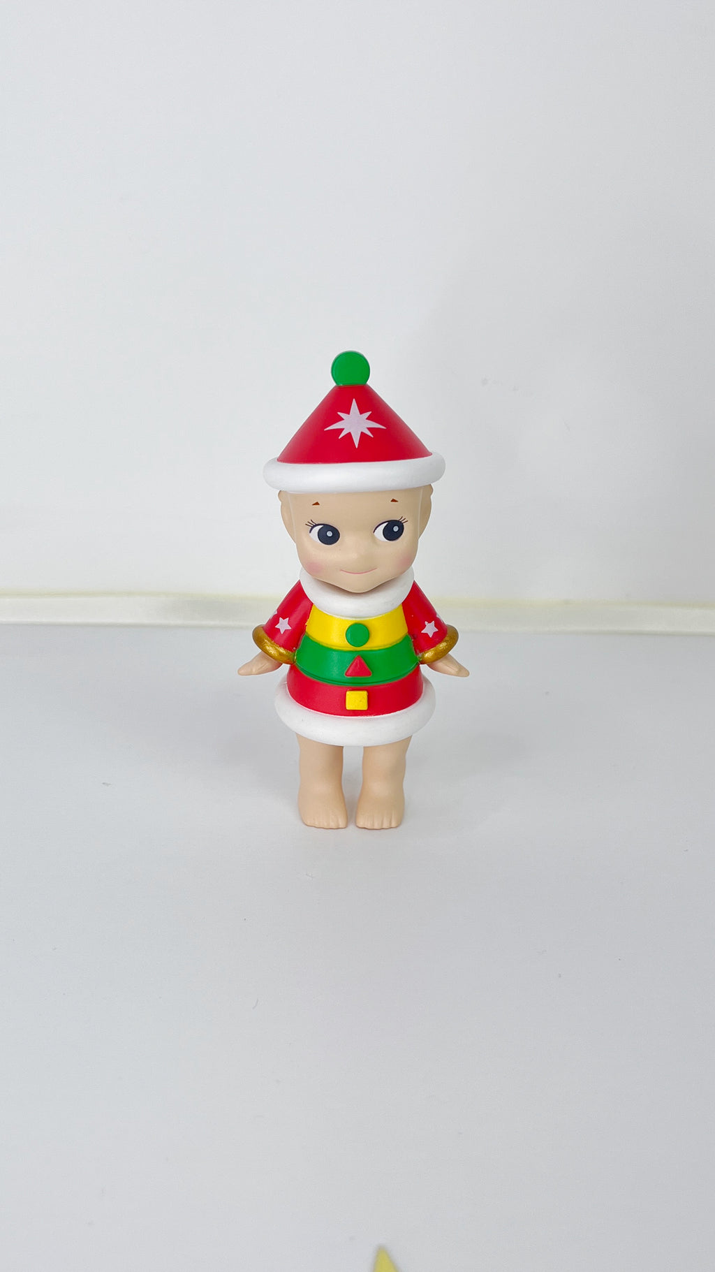 Christmas Series 2017 -  Wood Doll Santa