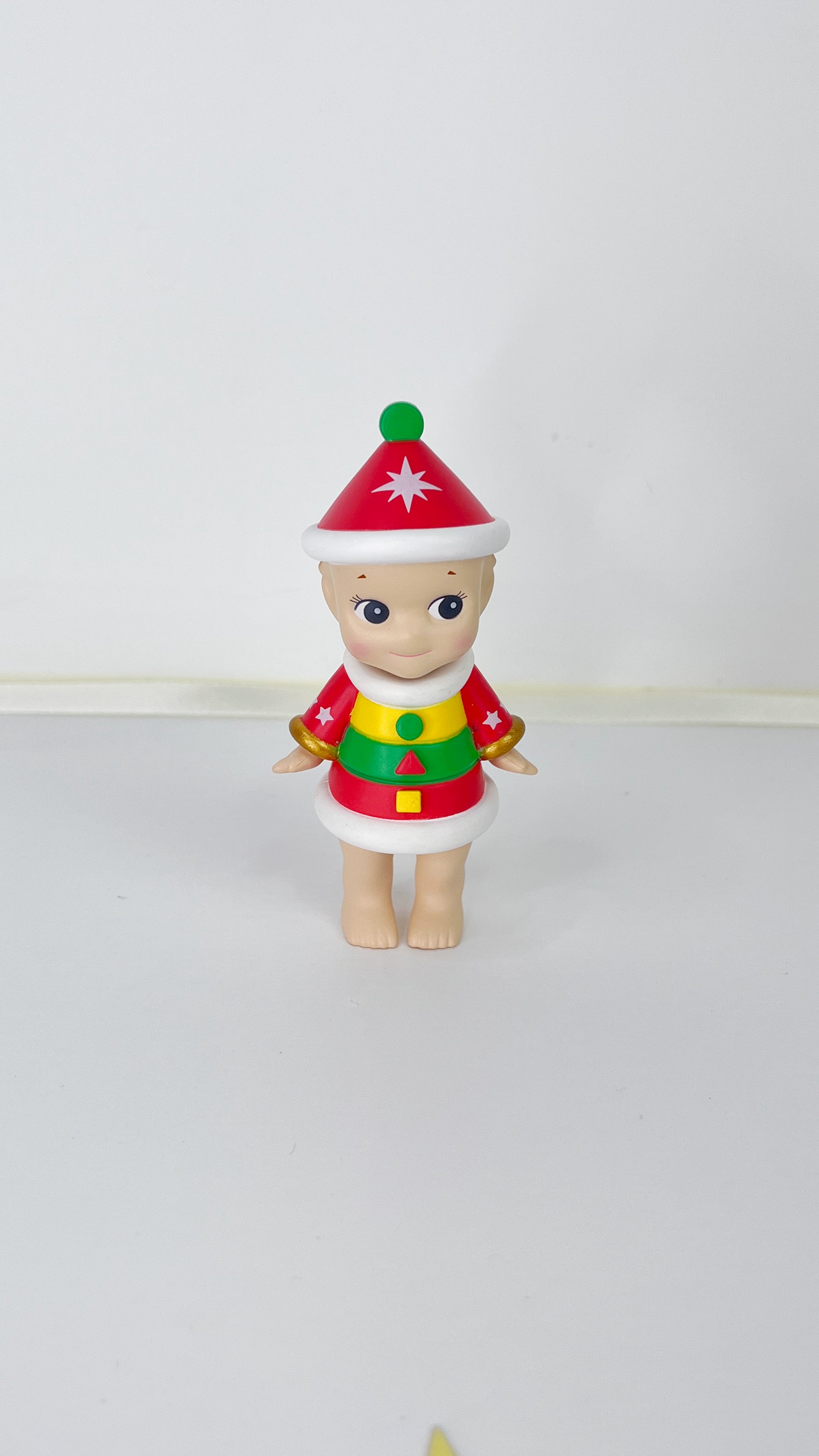 Christmas Series 2017 -  Wood Doll Santa