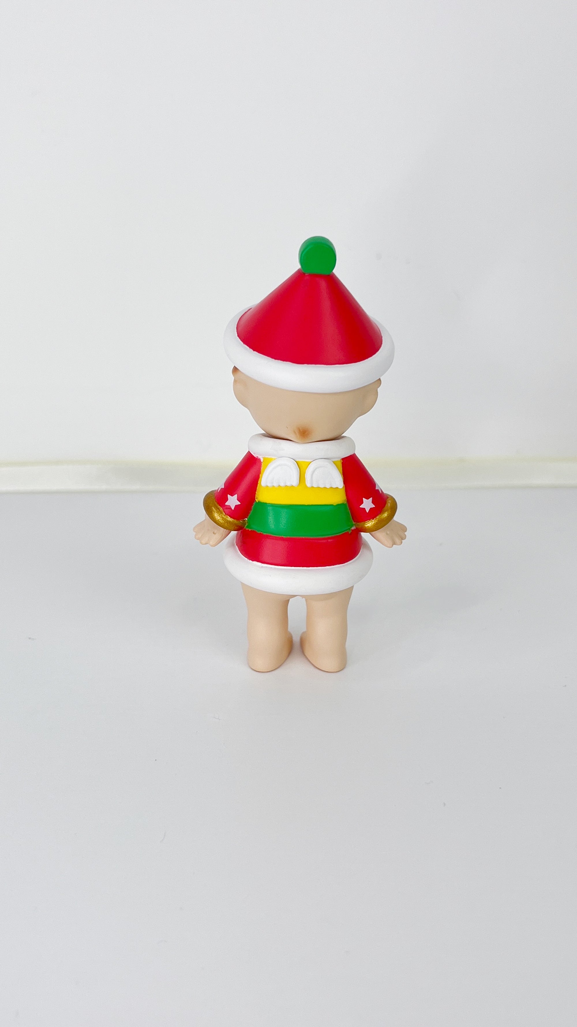Christmas Series 2017 -  Wood Doll Santa
