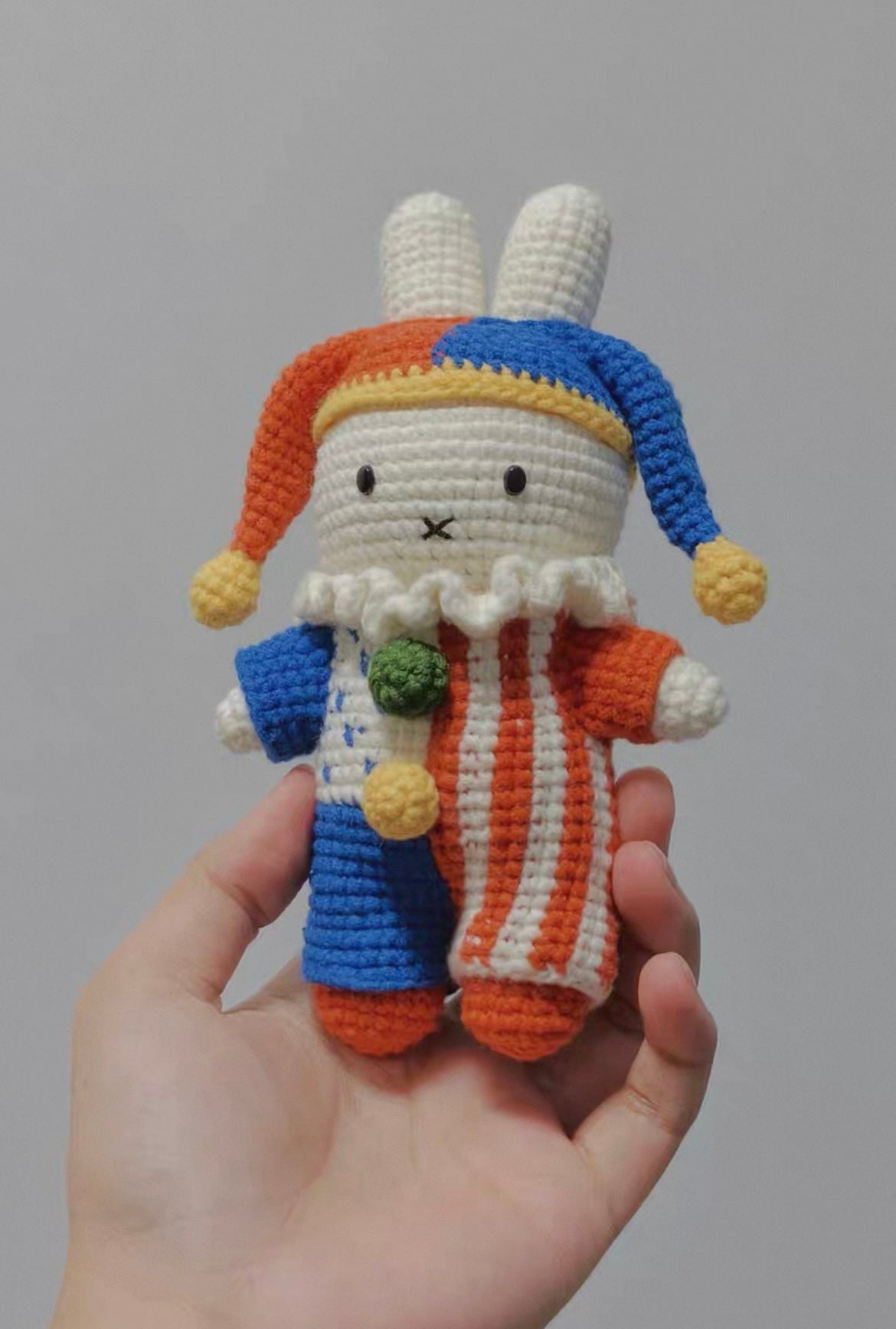 Crochet Clown Miffy